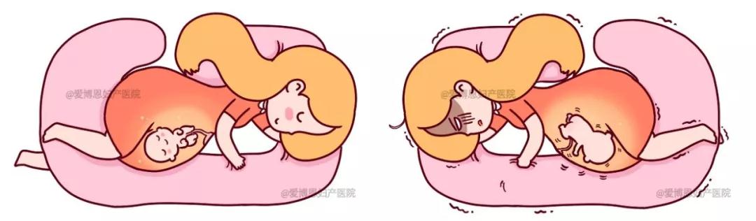 "侯院长,我看书上说,孕妇最好的睡姿是左侧睡,可是我一直朝左侧睡会